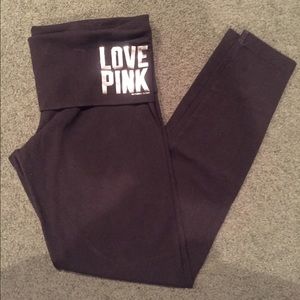 Victoria’s Secret PINK Dallas Cowboys Leggings!